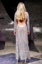 Load image into Gallery viewer, Full Length Sequin Dress